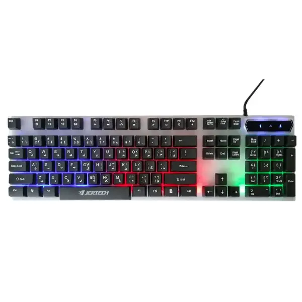 کیبورد گیمینگ جرتک مدل MAJOR K358 با سیم - تصویر محصول