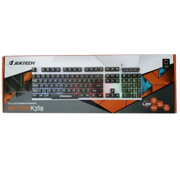 کیبورد گیمینگ جرتک مدل MAJOR K358 با سیم - تصویر محصول 2