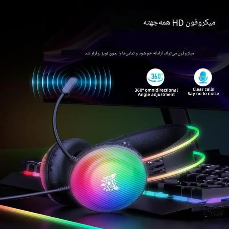 هدست با سیم اونیکوما مدل X29 - تصویر محصول 4