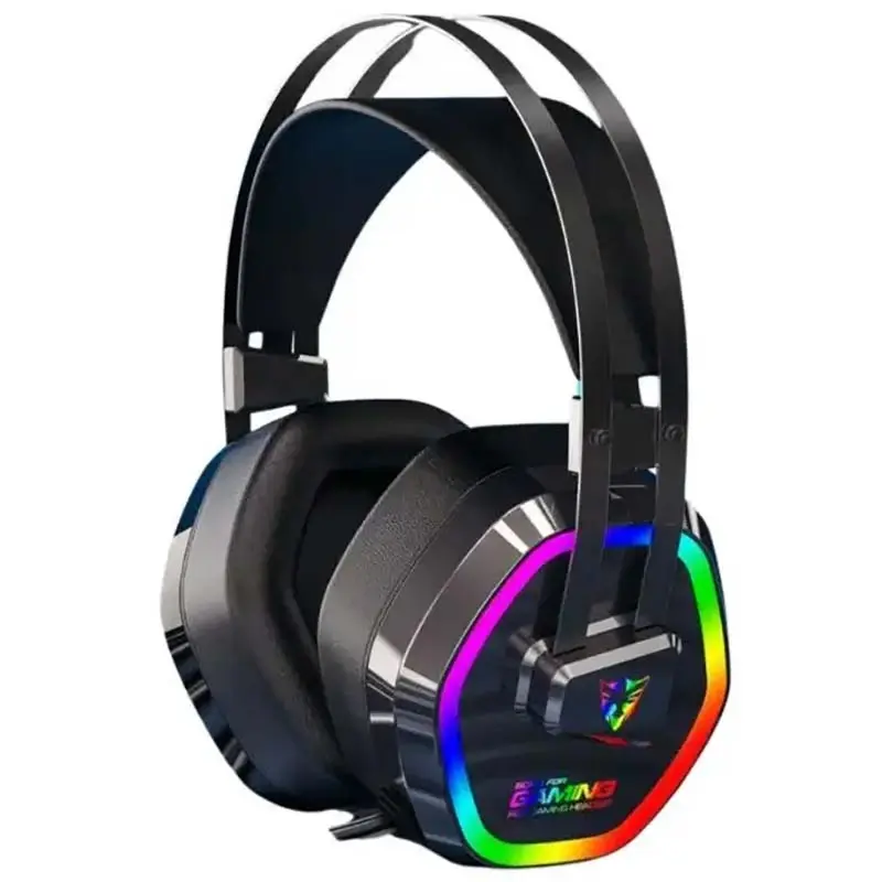 هدست گیمینگ با سیم مدل G608 USB - تصویر محصول