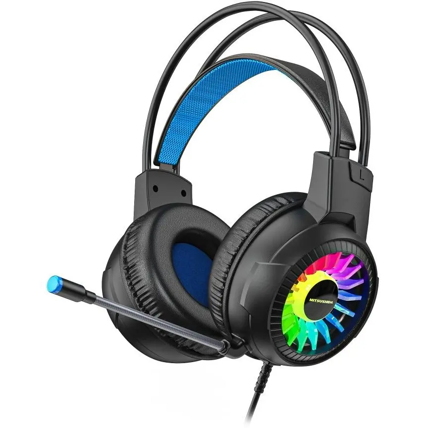 هدست با سیم میتسوشیدا مدل KC-HD490 - تصویر محصول