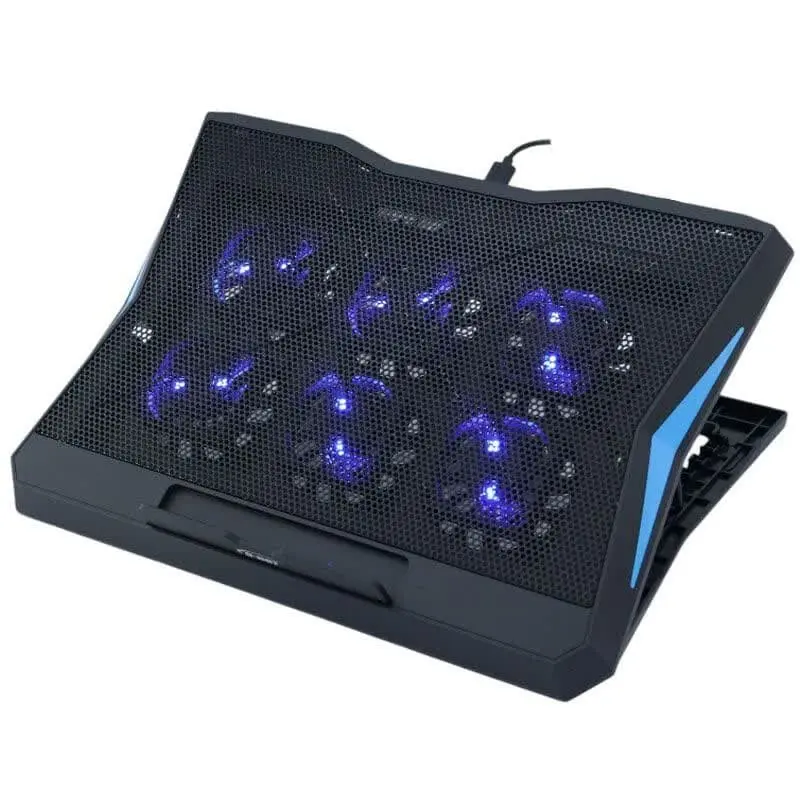 پایه خنک کننده لپ تاپ 6 فن دی نت مدل DT-60  - تصویر محصول