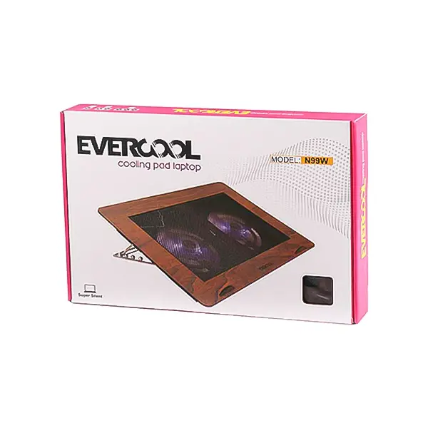 پایه خنک کننده لپ تاپ 2 فن اورکول مدل N99W - تصویر محصول 3