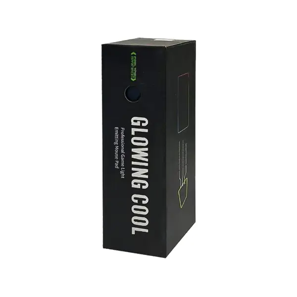 ماوس پد RGB مخصوص بازی 80*30 لانه زنبوری - تصویر محصول 2