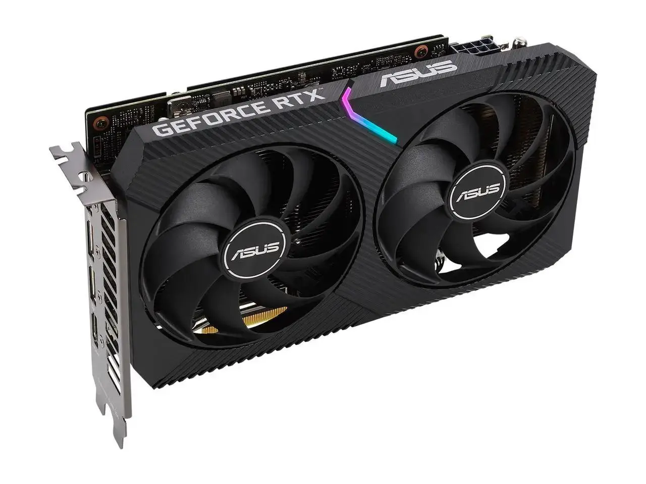 کارت گرافیک ASUS Dual RTX ۳۰۶۰ V۲ ۱۲GB - تصویر محصول