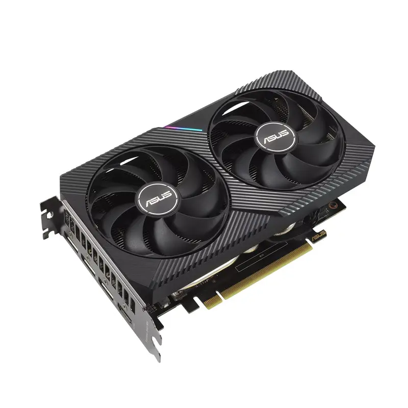 کارت گرافیک ASUS Dual RTX ۳۰۶۰ V۲ ۱۲GB - تصویر محصول 3