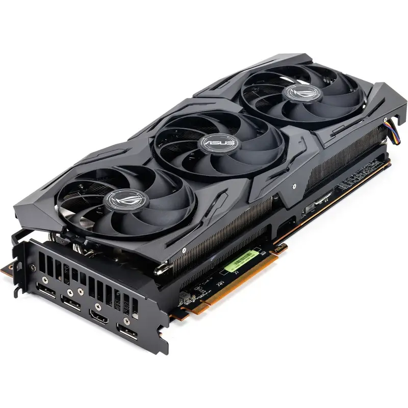 کارت گرافیک ASUS ROG STRIX Radeon RX ۵۷۰۰ XT ۸GB GDDR۶ - تصویر محصول 2