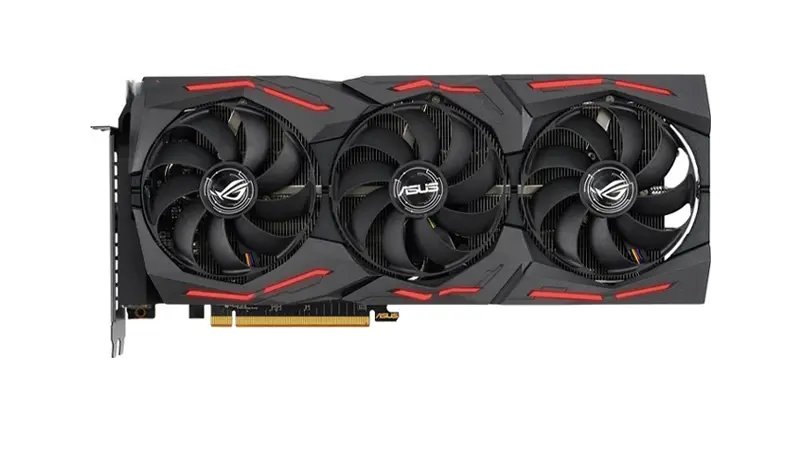 کارت گرافیک ASUS ROG STRIX Radeon RX ۵۷۰۰ XT ۸GB GDDR۶ - تصویر محصول 1
