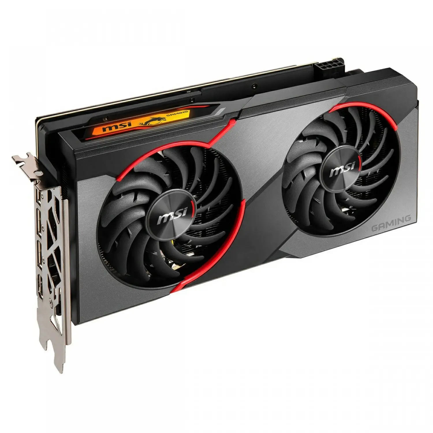 کارت گرافیک MSI Radeon RX ۵۵۰۰ XT GAMING X ۸GB GDDR۶ - تصویر محصول