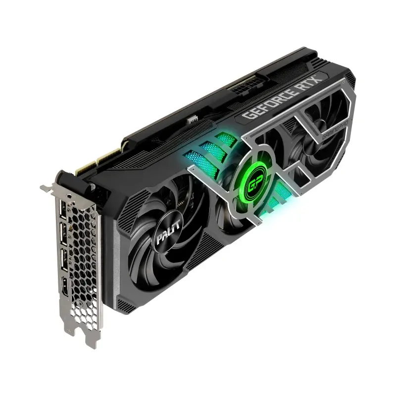 کارت گرافیک Palit GeForce RTX ۳۰۹۰ GamingPro ۲۴GB GDDR۶X - تصویر محصول 2