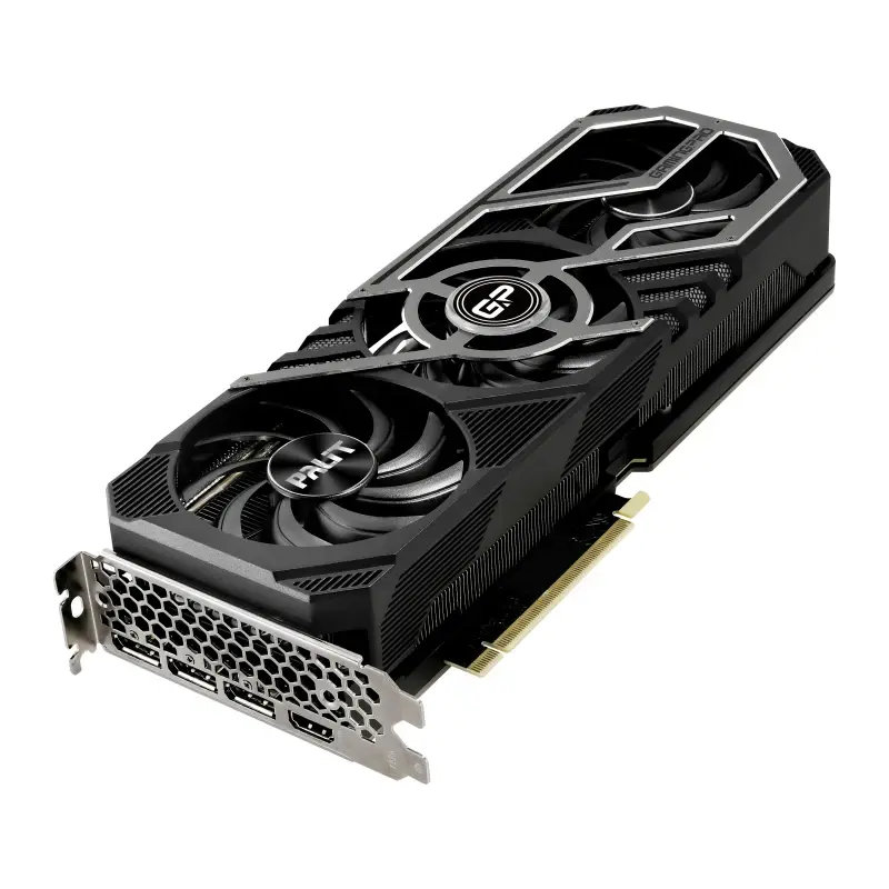 کارت گرافیک Palit GeForce RTX ۳۰۹۰ GamingPro ۲۴GB GDDR۶X - تصویر محصول 3