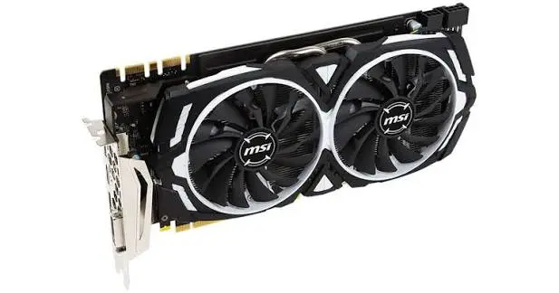 کارت گرافیک گیگابایت MSI GeForce GTX ۱۰۷۰ Ti ARMOR ۸G ۸GB GDDR۵ - تصویر محصول 3