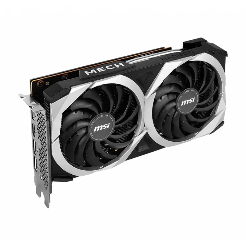 کارت گرافیک MSI Radeon RX ۶۶۰۰ MECH ۲X ۸G - تصویر محصول