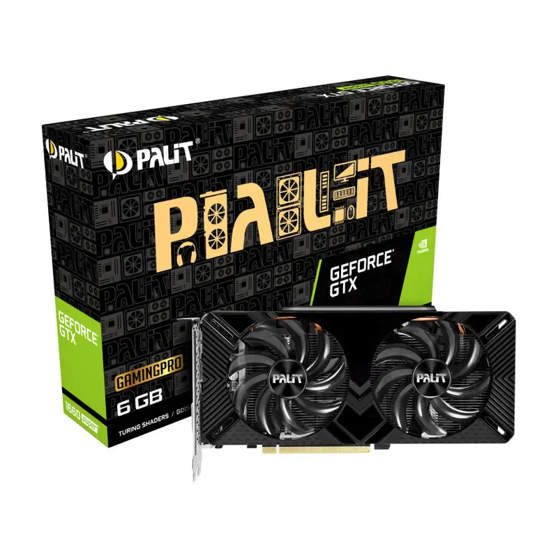 کارت گرافیک Palit GeForce GTX ۱۶۶۰ Super GamingPro ۶GB - تصویر محصول 3