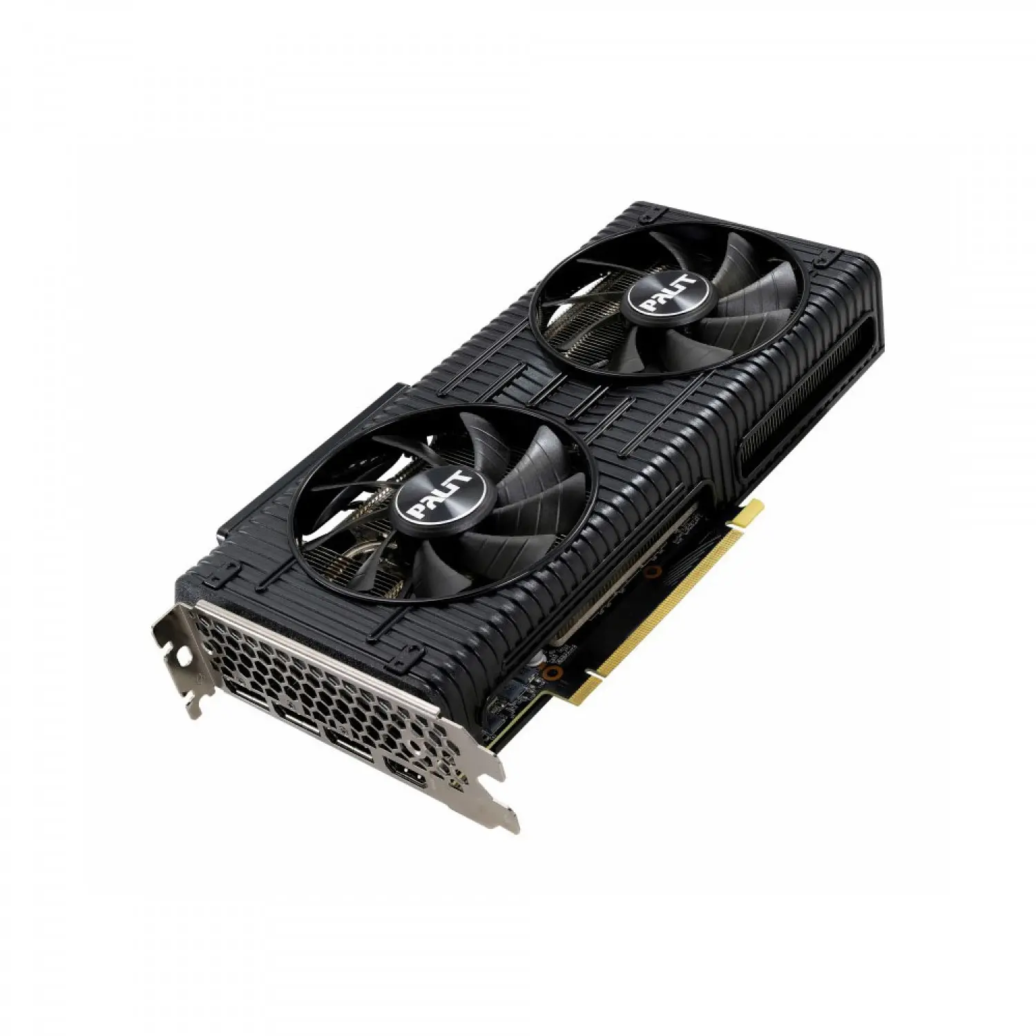 کارت گرافیک Palit GeForce RTX ۳۰۶۰ Dual ۱۲GB - تصویر محصول 1