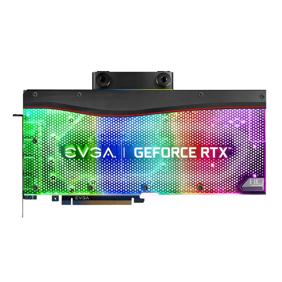 کارت گرافیک EVGA RTX ۳۰۸۰Ti XC۳ Hydro Copper  خنک‌کننده آبی حرفه‌ای ۱۲GB با تجهیزات جانبی - تصویر محصول 1