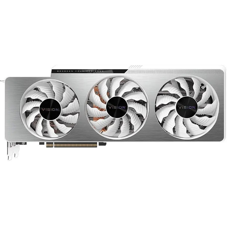 کارت گرافیک GIGABYTE RTX ۳۰۸۰ VISION OC ۱۰GB - تصویر محصول