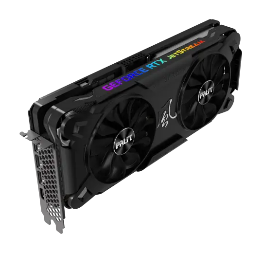 کارت گرافیک Palit GeForce RTX ۳۰۷۰ JetStream OC ۸GB - تصویر محصول 1