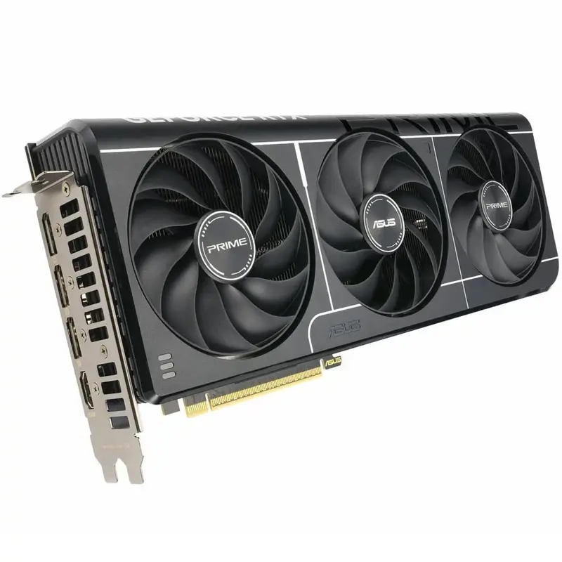 کارت گرافیک ASUS Prime GeForce RTX ۵۰۸۰ ۱۶GB - تصویر محصول 1