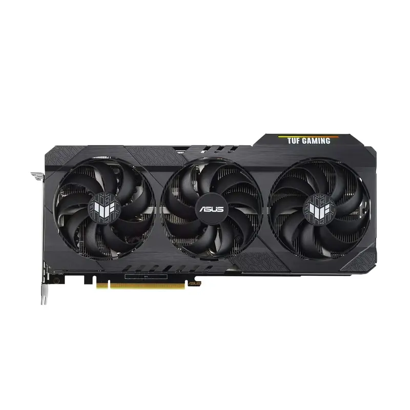 کارت گرافیک ایسوس مدل ASUS TUF RTX ۳۰۶۰TI OC Edition ۸Gb - تصویر محصول
