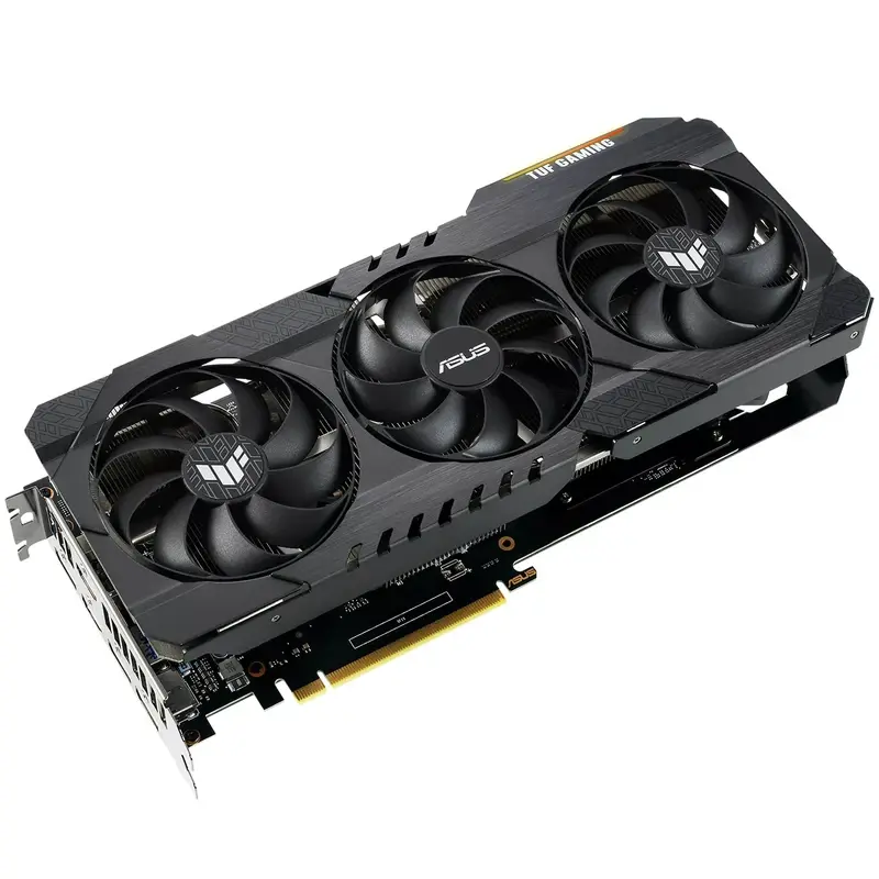 کارت گرافیک ایسوس مدل ASUS TUF RTX ۳۰۶۰TI OC Edition ۸Gb - تصویر محصول 4