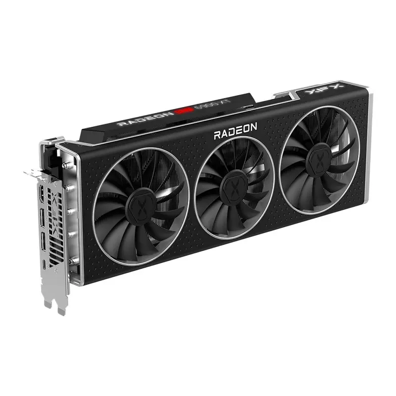 کارت گرافیک XFX MERC ۳۱۹ RX ۶۹۰۰ XT Black ۱۶G - تصویر محصول