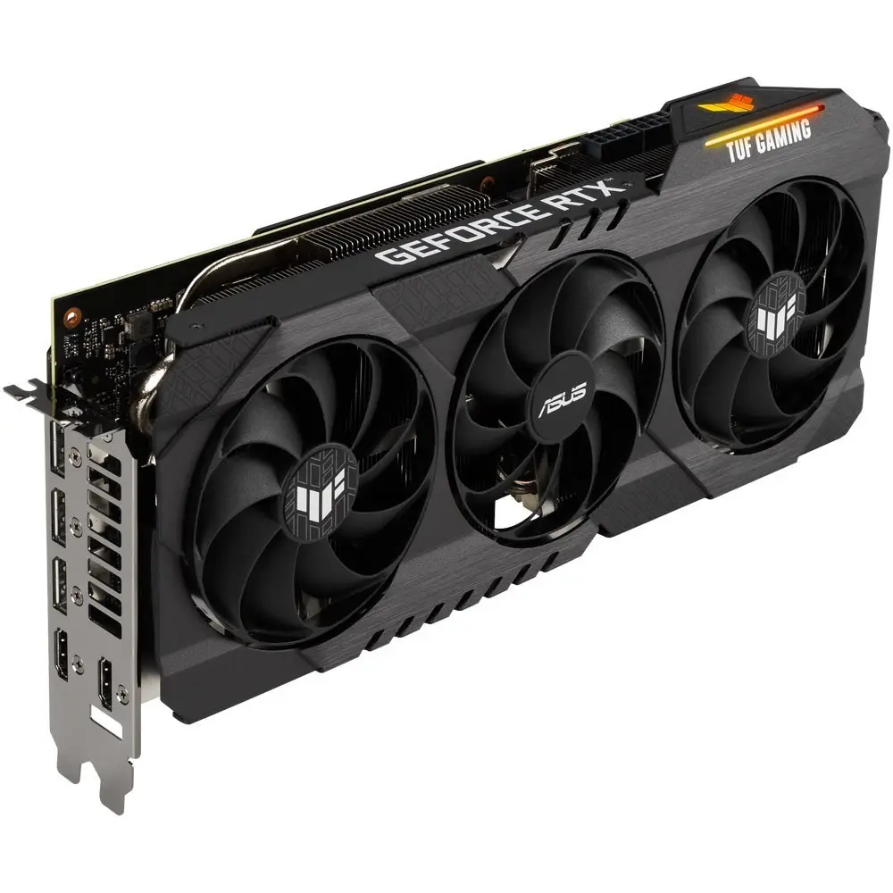 کارت گرافیک ایسوس مدل TUF Gaming RTX 3080 OC حافظه 10 گیگابایت - تصویر محصول 2