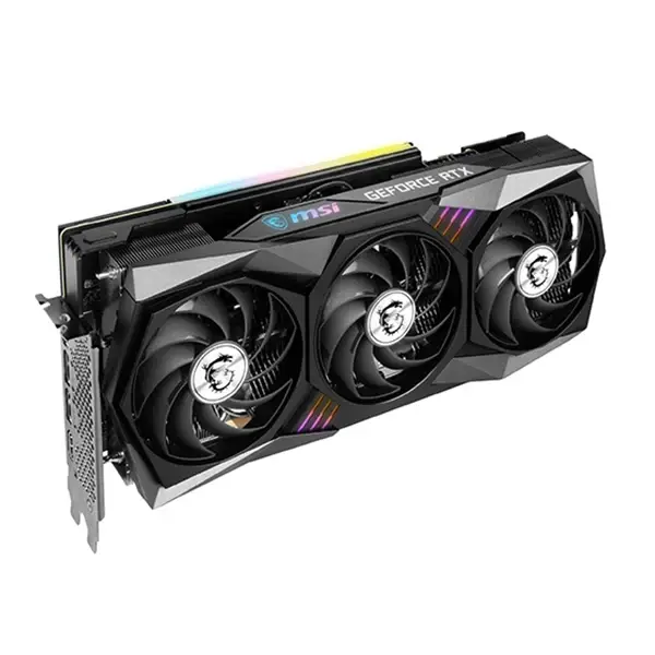 کارت گرافیک ام اس آی مدل GeForce RTX ۳۰۶۰ Ti GAMING X TRIO - تصویر محصول 1