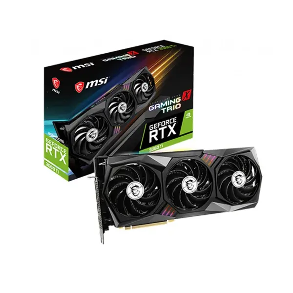 کارت گرافیک ام اس آی مدل GeForce RTX ۳۰۶۰ Ti GAMING X TRIO - تصویر محصول 2