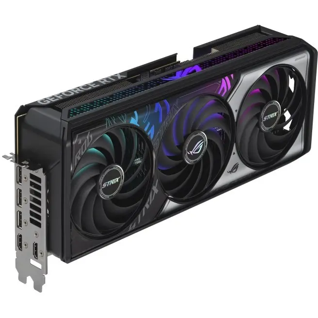 کارت گرافیک ایسوس مدل ROG Strix RTX 5070 OC   با جعبه در حد - تصویر محصول 1